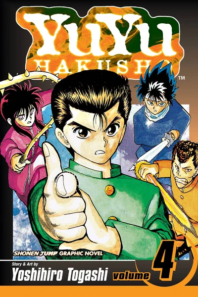 YuYu Hakusho #4