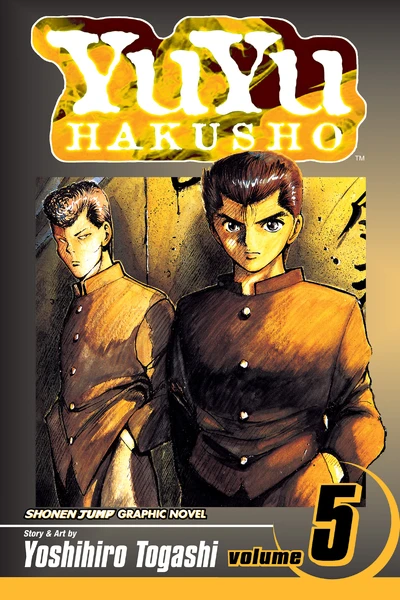 YuYu Hakusho #5