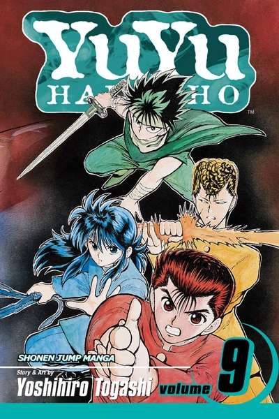 YuYu Hakusho #9