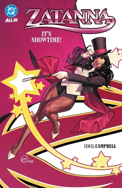 Zatanna It's Showtime!