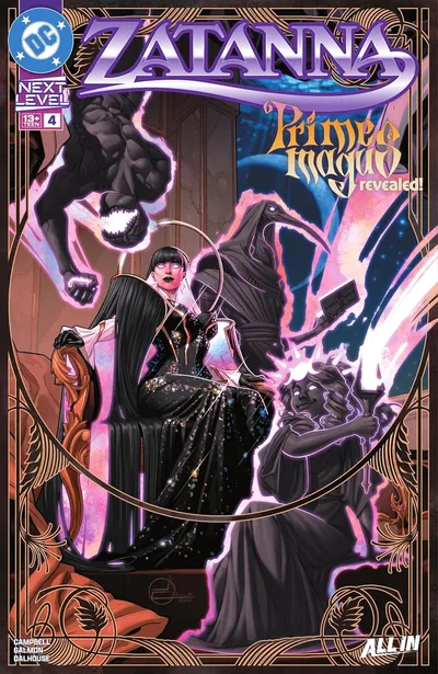 Zatanna #4