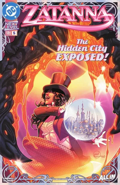 Zatanna #5