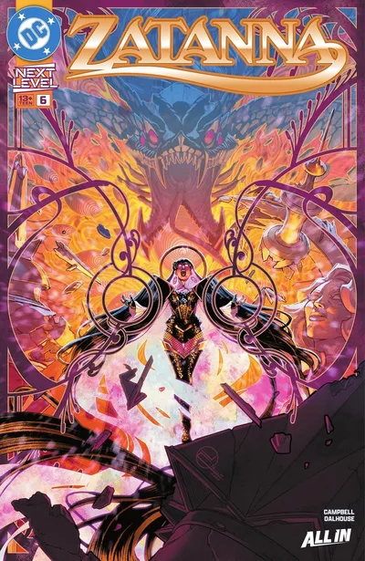 Zatanna #6