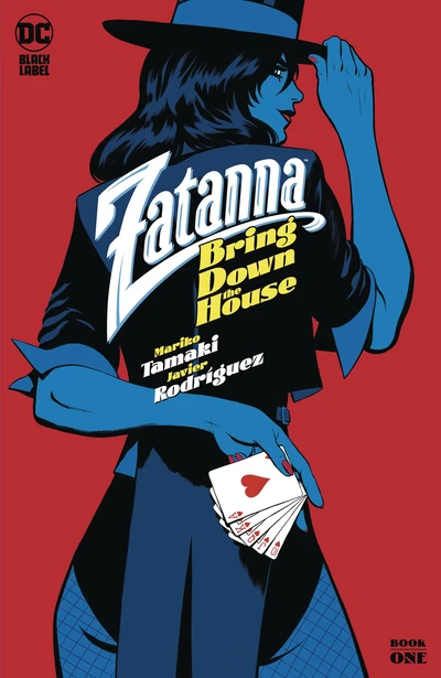 Zatanna: Bring Down The House #1