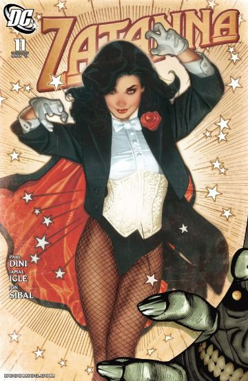Zatanna #11