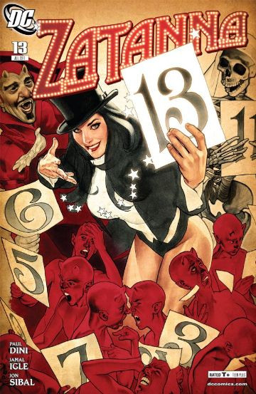 Zatanna #13