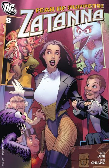 Zatanna #8