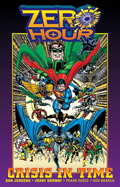 Zero Hour: Crisis in Time Collected