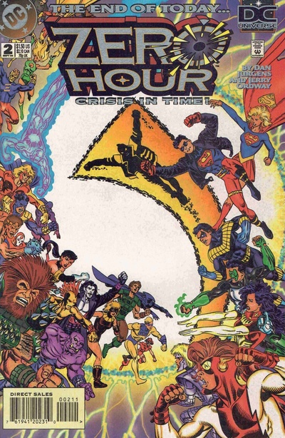 Zero Hour: Crisis in Time #2