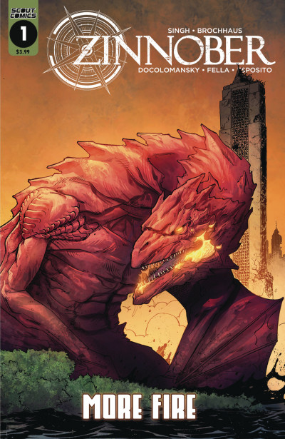 Zinnober: More Fire #1