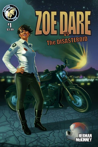 Zoe Dare vs. The Disasteroid