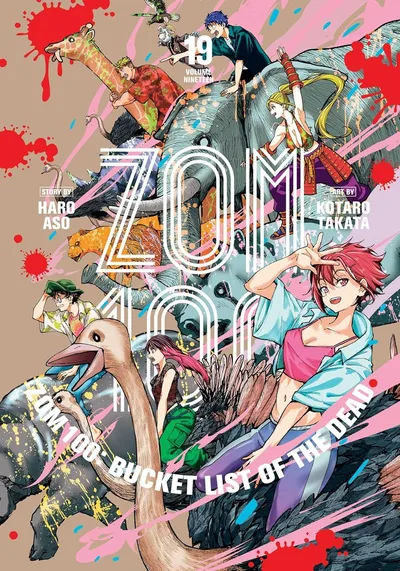 Zom 100: Bucket List of the Dead #19