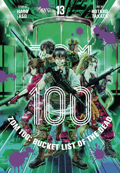 Zom 100: Bucket List of the Dead #13