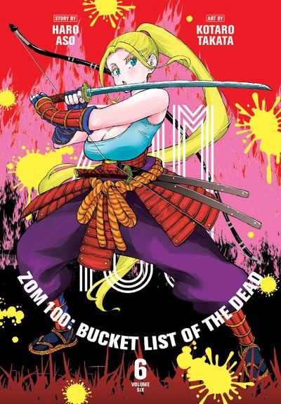 Zom 100: Bucket List of the Dead #6