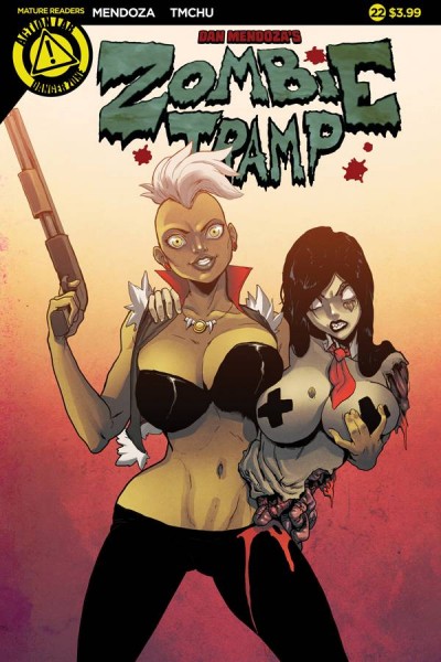 Zombie Tramp #22