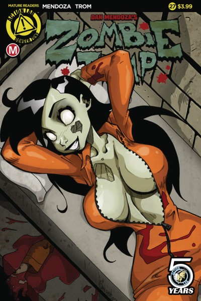 Zombie Tramp #27