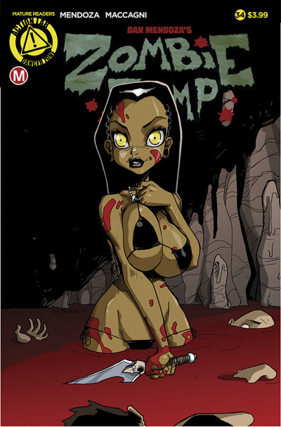 Zombie Tramp #34