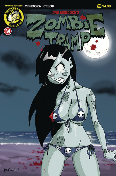 Zombie Tramp #38