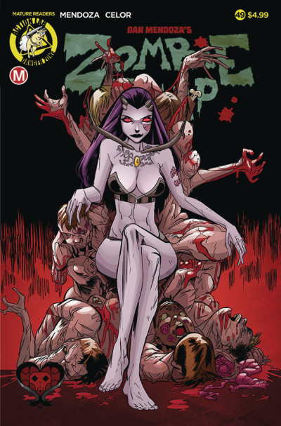 Zombie Tramp #49