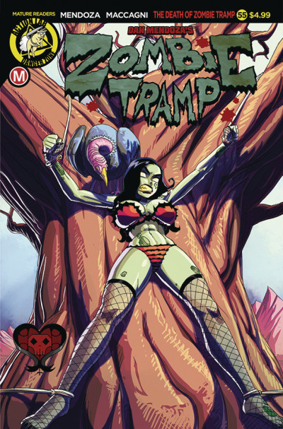 Zombie Tramp #55