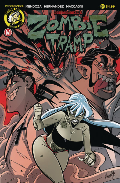 Zombie Tramp #64