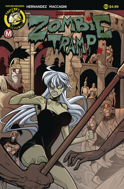 Zombie Tramp #65
