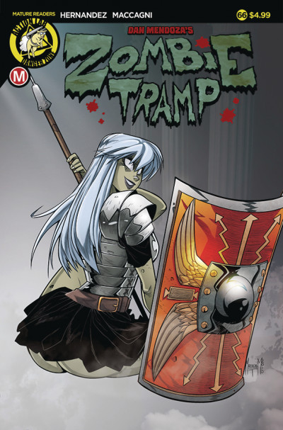 Zombie Tramp #66