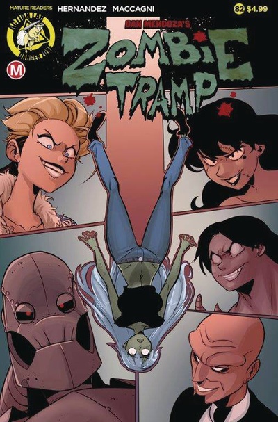 Zombie Tramp #82