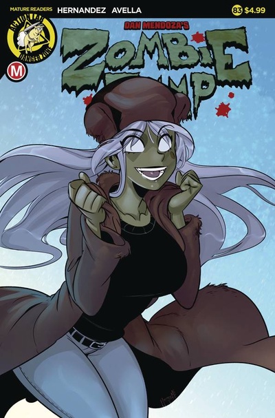 Zombie Tramp #83
