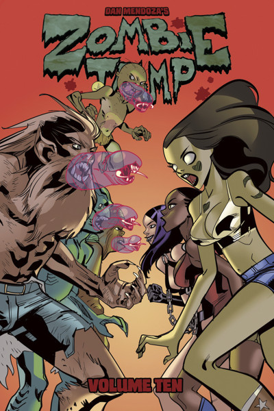 Zombie Tramp Vol. 10: Skanks Shanks And Shackles