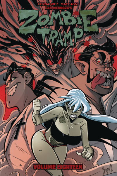 Zombie Tramp Vol. 18: Sex Clubs Rock Roll