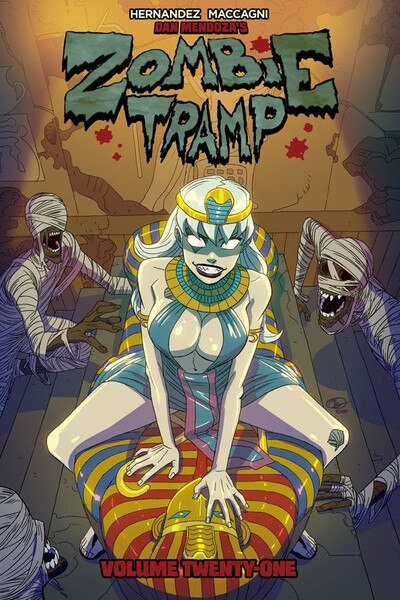 Zombie Tramp Vol. 21