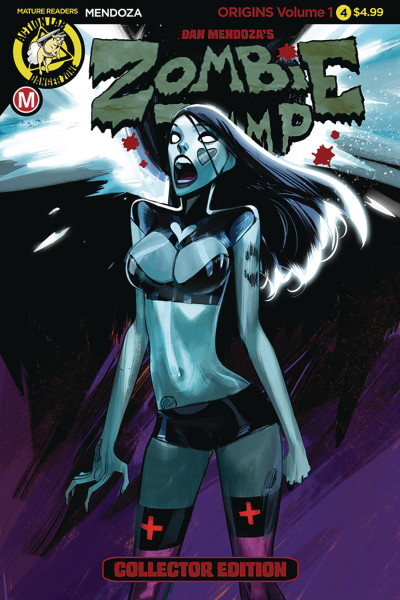 Zombie Tramp: Origins #4