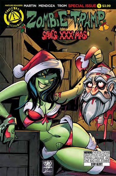 Zombie Tramp Saves XXX-Mas #1