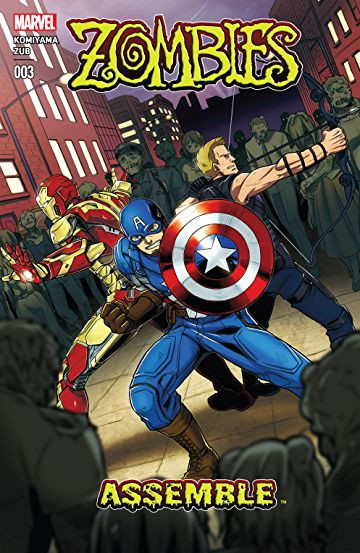 Zombies Assemble #3