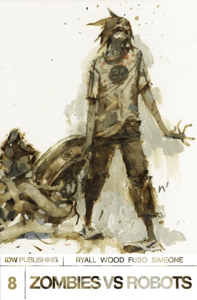 Zombies vs. Robots #8