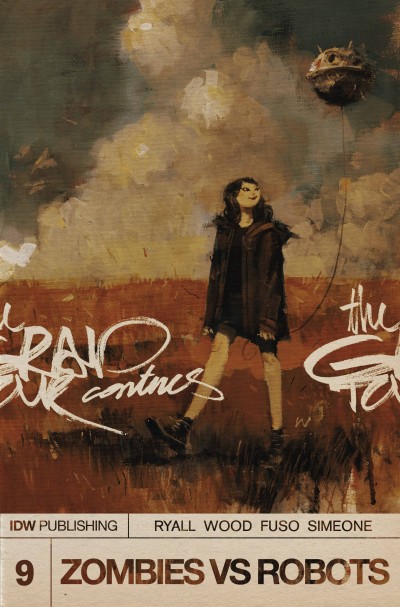 Zombies vs. Robots #9