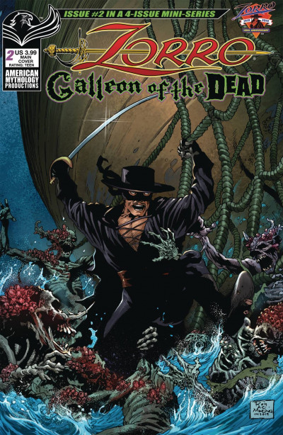 Zorro:  Galleon of the Dead #1