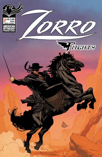 Zorro: Flights #1