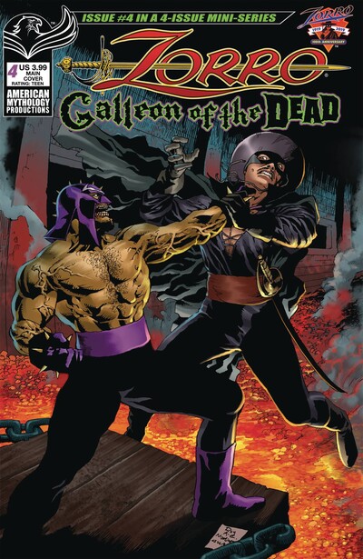 Zorro: Galleon of the Dead #4