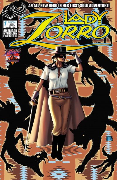 Zorro: Lady Zorro #1