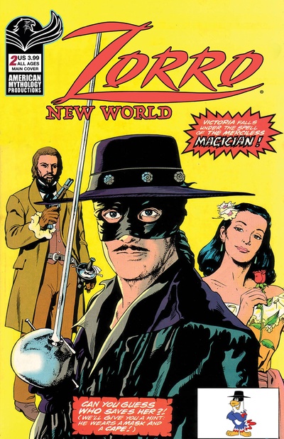 Zorro: New World #2