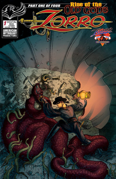 Zorro: Rise of the Old Gods #1
