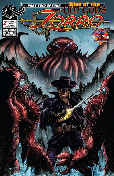 Zorro: Rise of the Old Gods #2