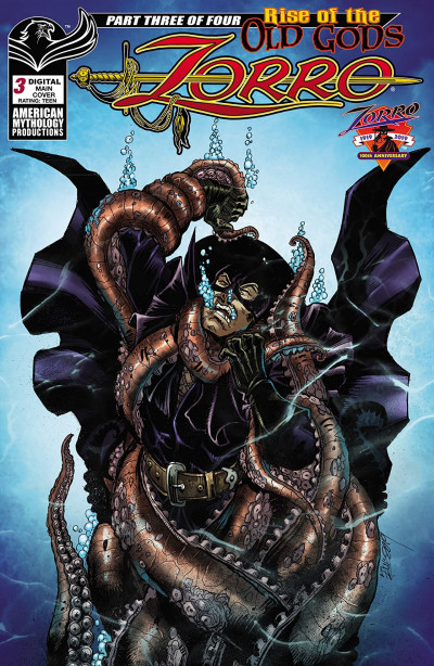 Zorro: Rise of the Old Gods #3