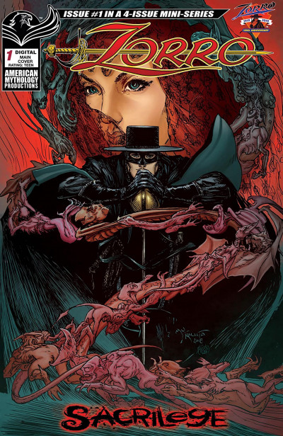 Zorro: Sacrilege #1