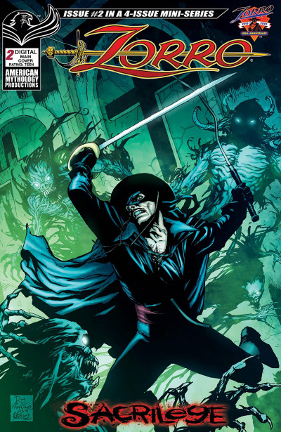 Zorro: Sacrilege #2