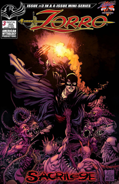 Zorro: Sacrilege #3