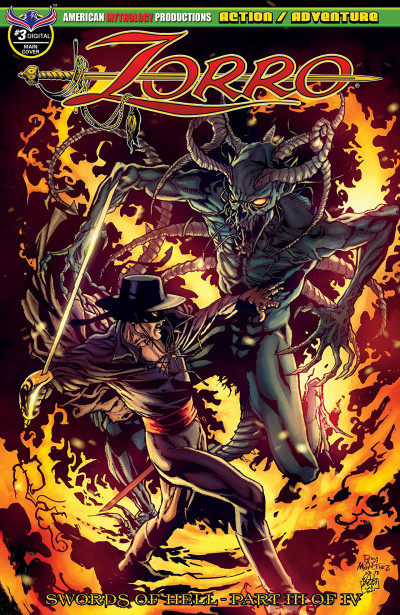 Zorro: Swords of Hell #3