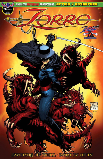 Zorro: Swords of Hell #4